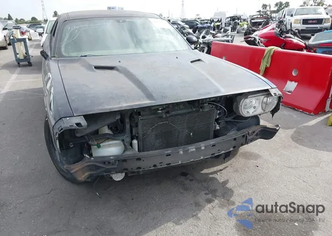 2013 Dodge Challenger Sxt из США, поврежденный, VIN 2C3CDYAGXDH604138